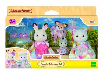 Set Princesas de las Flores - Sylvanian Families