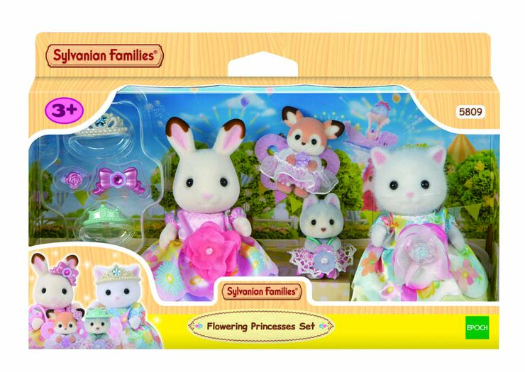 Set Princesas de las Flores - Sylvanian Families