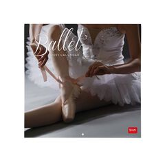 Calendario Pared Legami m/vista 2025 Ballet