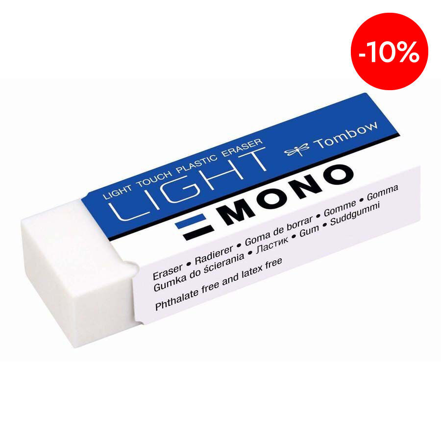 Goma d'esborrar Tombow Mono light