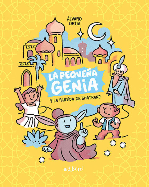 La peque&ntilde;a genia 1. La partida de Shatranj