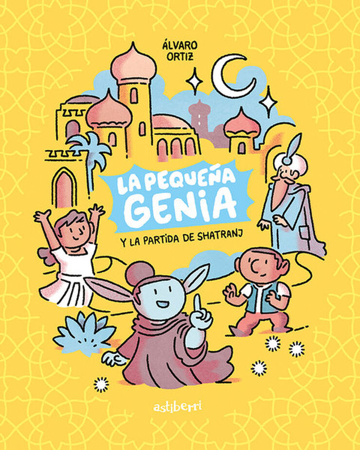 La pequeña genia 1. La partida de Shatranj