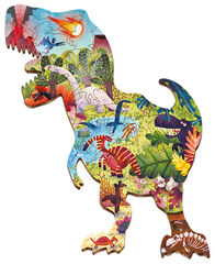Woody Puzzle 48 piezas - Dinosaurios