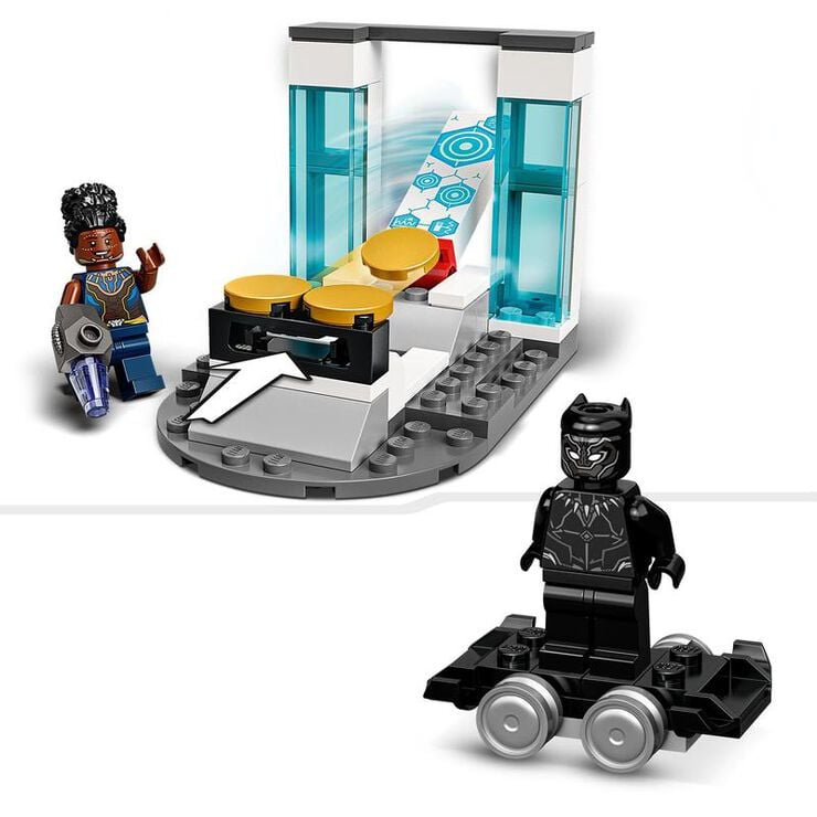 LEGO® Marvel Laboratorio Shuri 76212