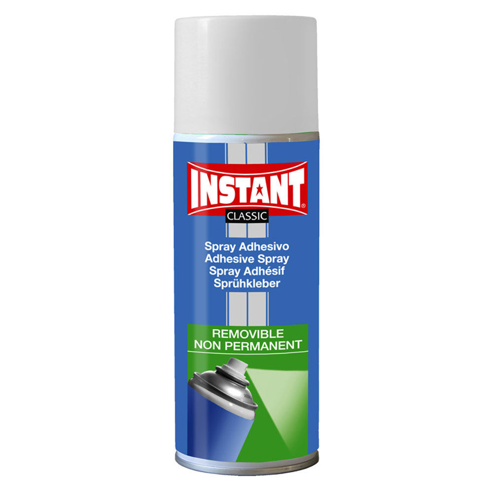 Spray adhesivo removible Instant 400ml