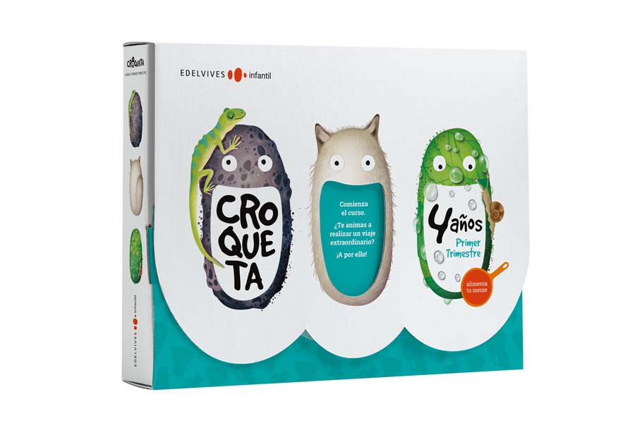 Infantil Croqueta 4 a&ntilde;os. Primer Trimestre