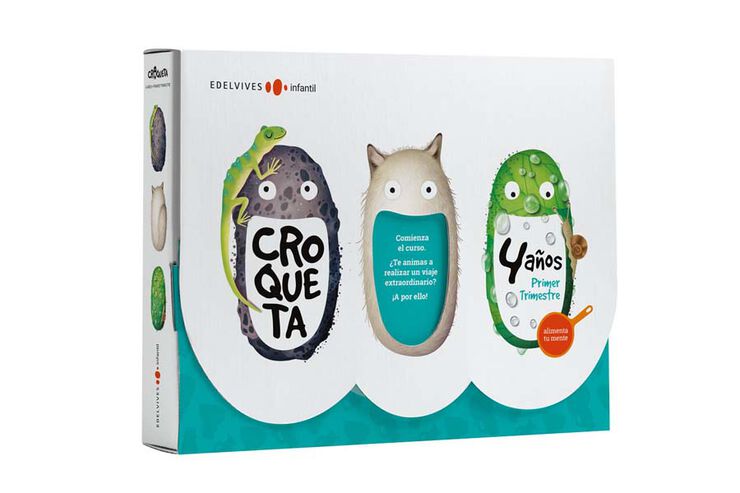 Infantil Croqueta 4 años. Primer Trimestre