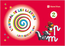 Lectoescriptura 2 Espiral Lletres Infantil 5 anys Vicens Vives