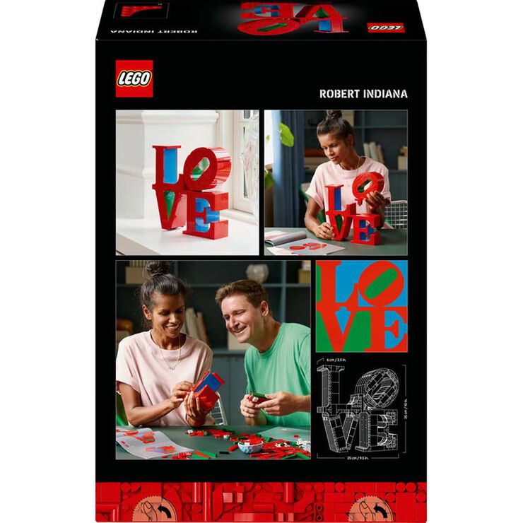 LEGO® ART LOVE 31214