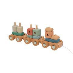 Tren Apilable de corcho
