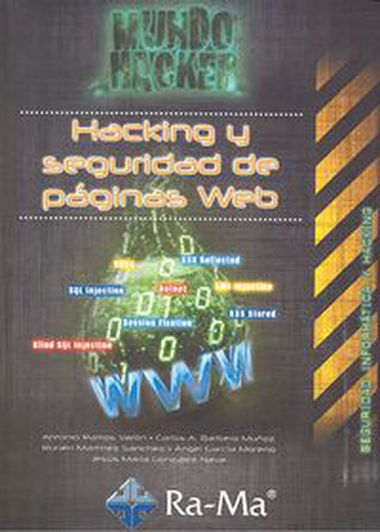 Hacking y seguridad de páginas Web