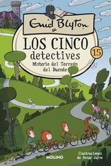 Los cinco detectives 15 - Misterio del torreón del duende Los cinco detectives 15 - Misterio del torreón del duende