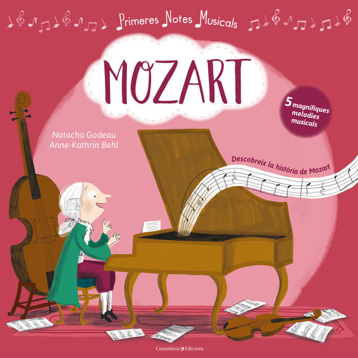 Mozart. Primeres notes musicals