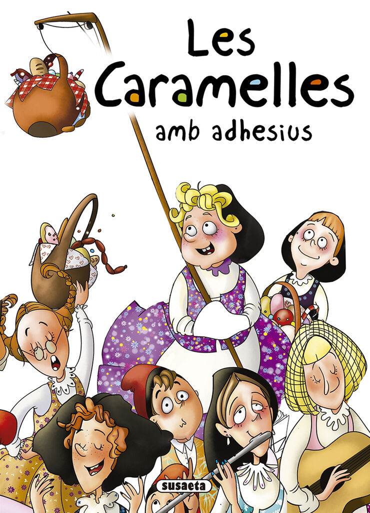 Les Caramelles amb adhesius