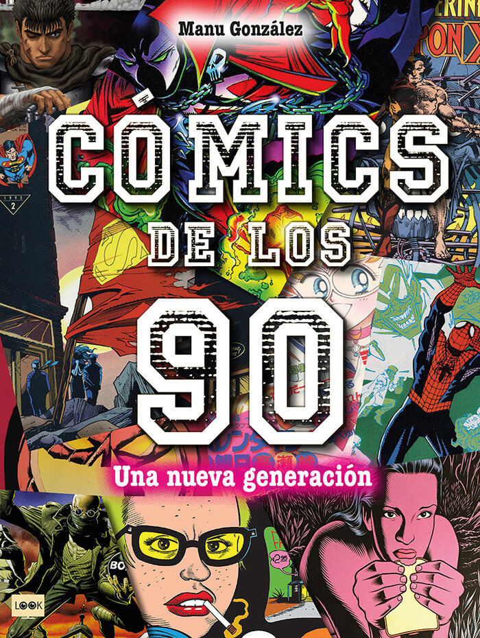 C&oacute;mics de los 90