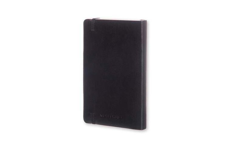 Libreta Moleskine Soft P Negro Puntos