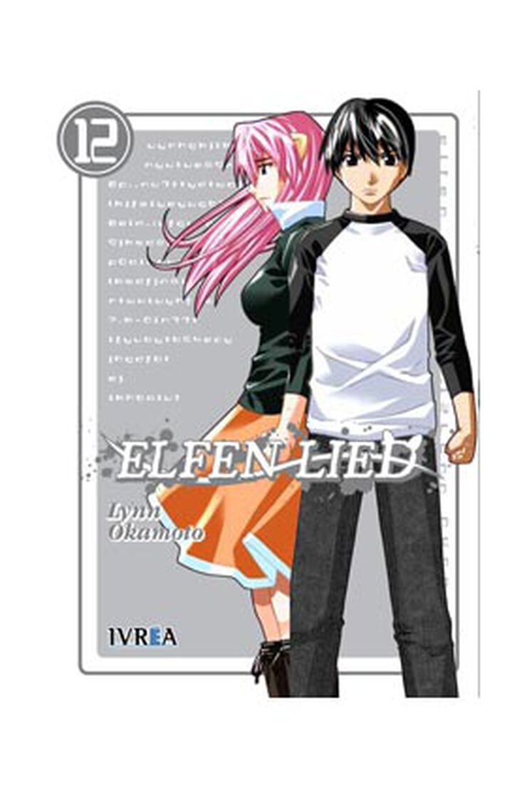 Elfen lied 12