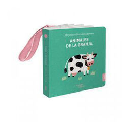 Libro colgador cuna. Animales de granja Libro colgador cuna. Animales de granja