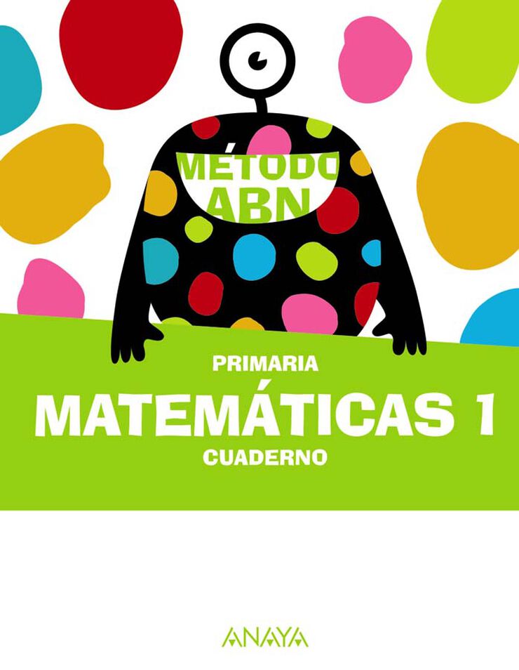 Matemticas Abn 1. Cuaderno.
