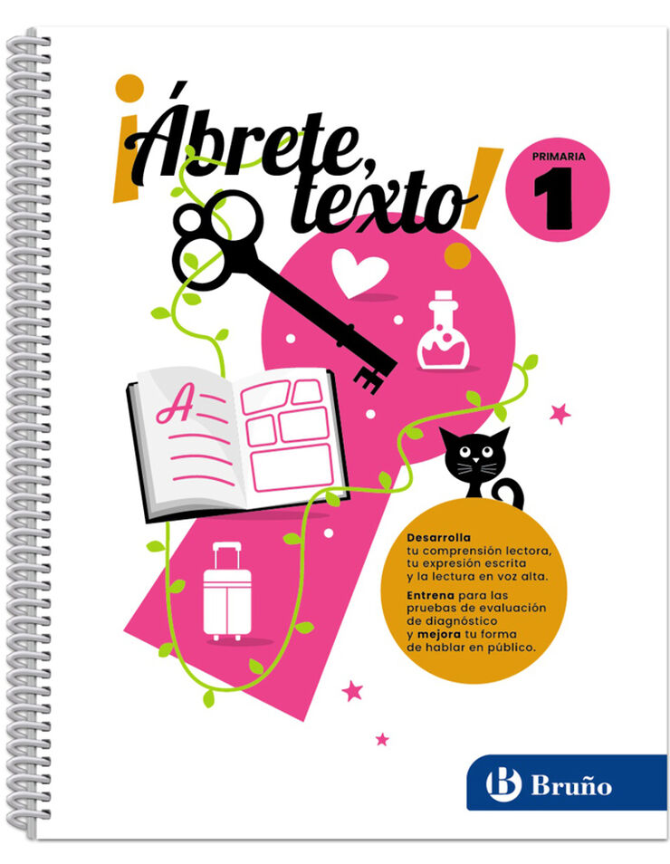 Ábrete, texto 1º Primaria