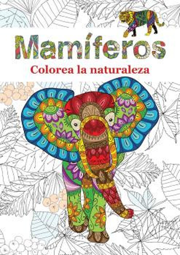 Mamíferos. Colorea la naturaleza