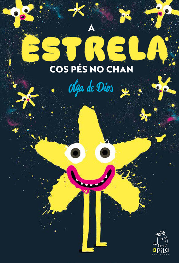 A estrela cos p&eacute;s no chan