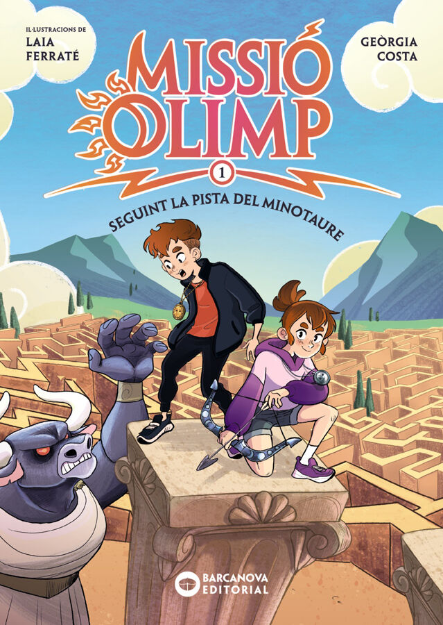 Missi&oacute; Olimp. Seguint la pista del minotaure