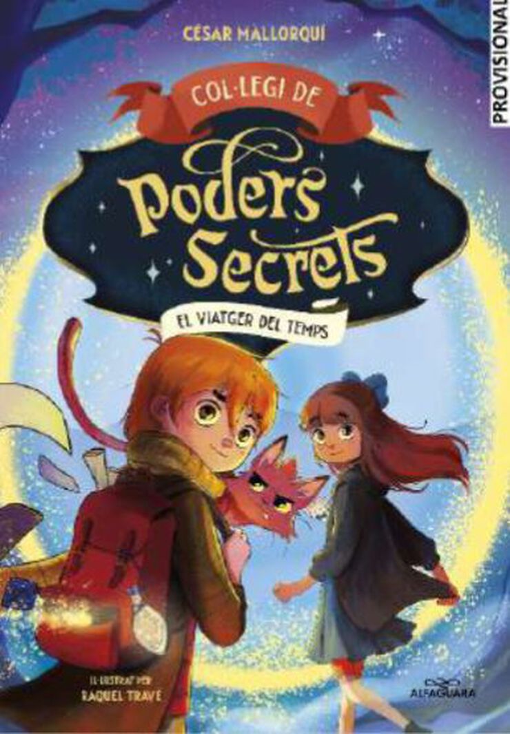 Col·legi de Poders Secrets 3 - El viatger del temps