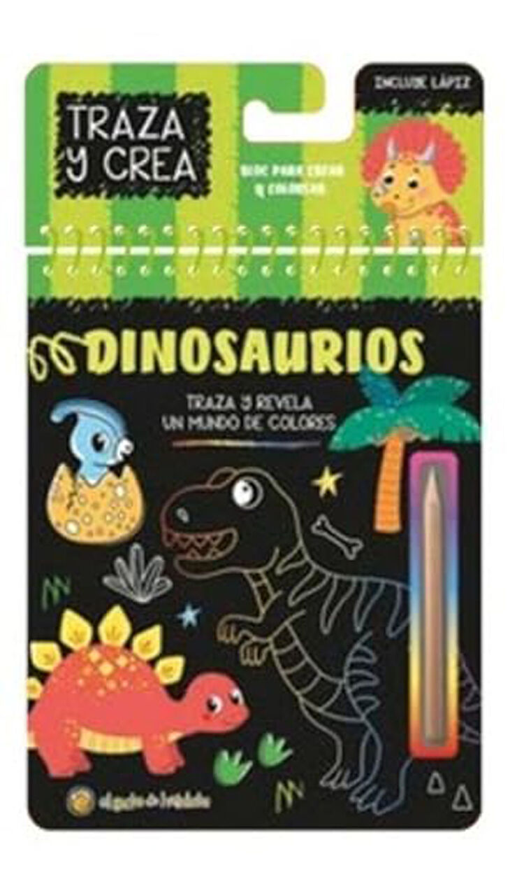 Dinosaurios - Traza y crea