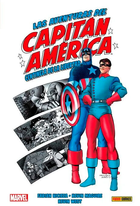 100% Marvel HC. Las Aventuras del Capit&aacute;n Am&eacute;rica, Centinela de la Libertad