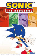 Sonic: The Hedhegog núm. 44 Sonic: The Hedhegog núm. 44