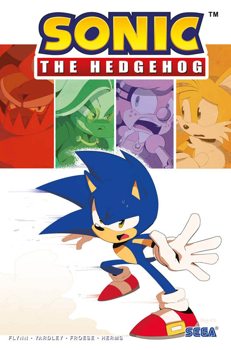 Sonic: The Hedhegog núm. 44