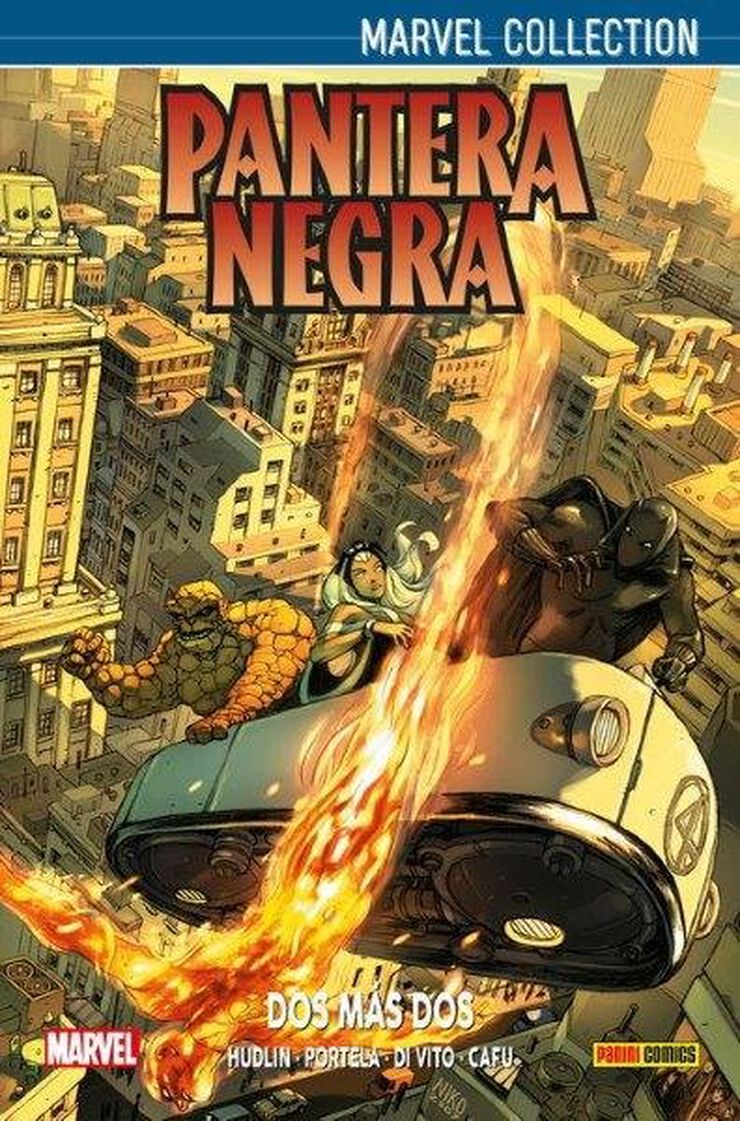 Marvel Collection Pantera Negra 3. Dos Más Dos