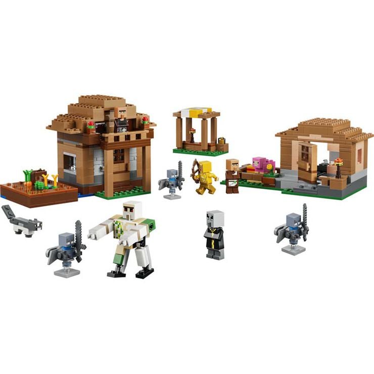 LEGO&reg; Minecraft Ataque del Evocador a la Aldea 21596