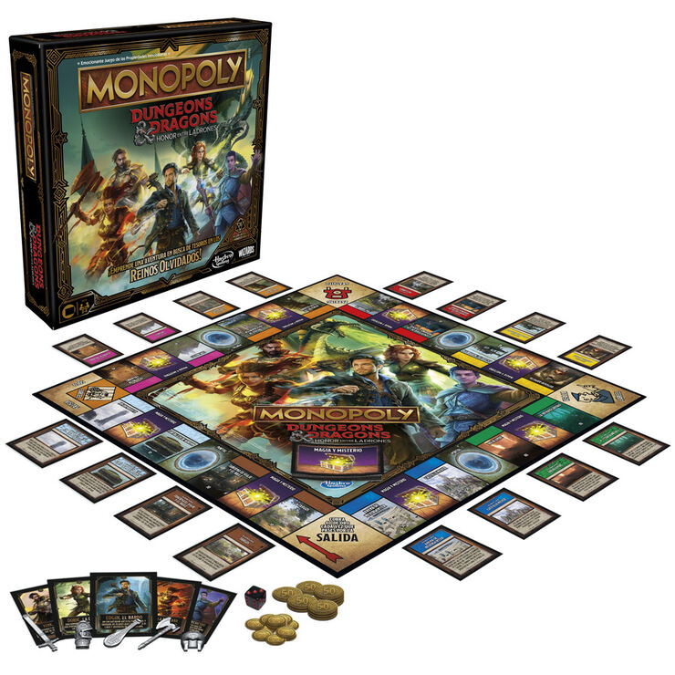 Monopoly Dungeons And Dragons Movie