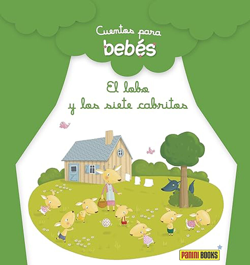 Cuentos para beb&eacute;s, El lobo y los siete cabritos