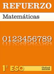 Matemáticas 1.º Eso. Refuerzo. Cuaderno Matemáticas 1.º Eso. Refuerzo. Cuaderno