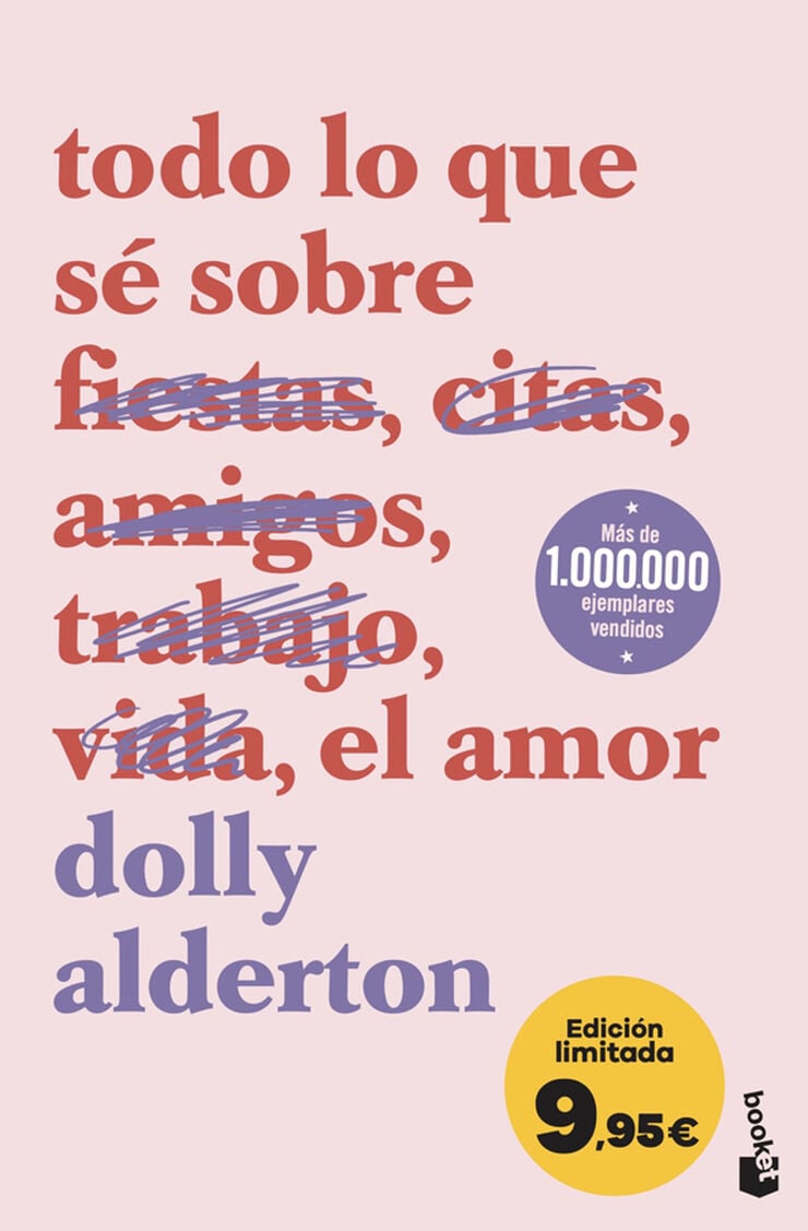 Todo lo que s&eacute; sobre el amor