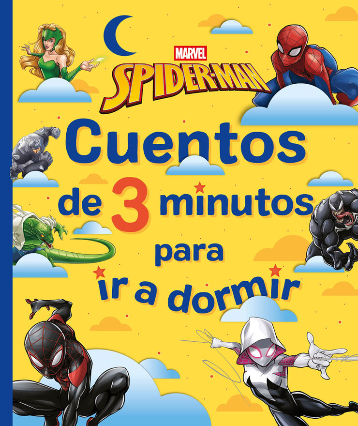 Spider-Man. Cuentos de 3 minutos para ir a dormir