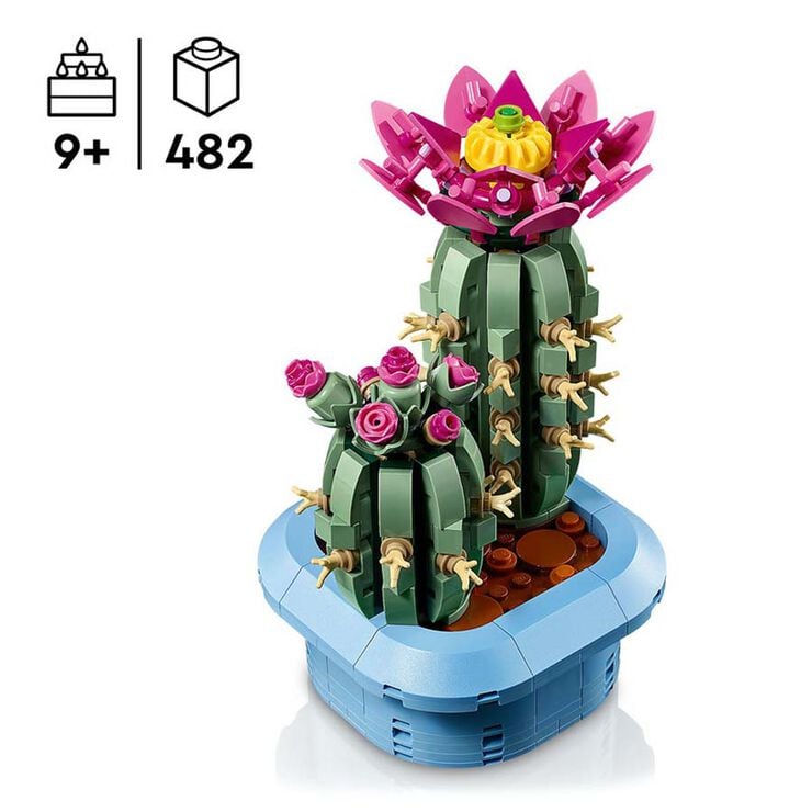 LEGO® Botanicals Cactus en Flor 11509