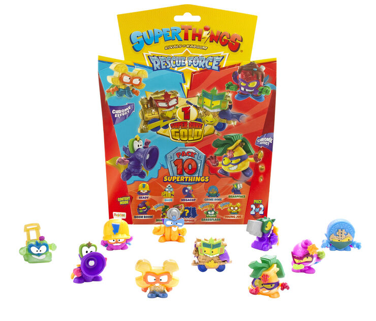Rescue Force Pack 10 SuperThings