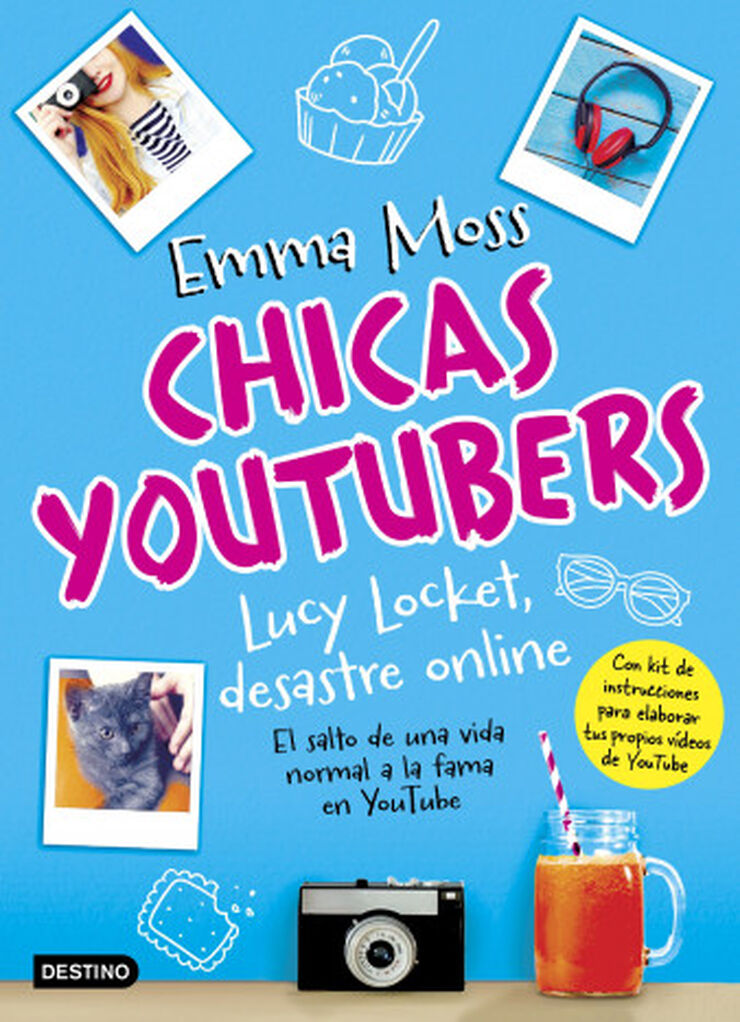 Chicas youtubers. Lucy Locket, desastre online