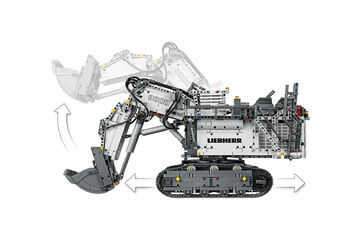 LEGO® Technic Excavadora Liebherr R 9800 42100