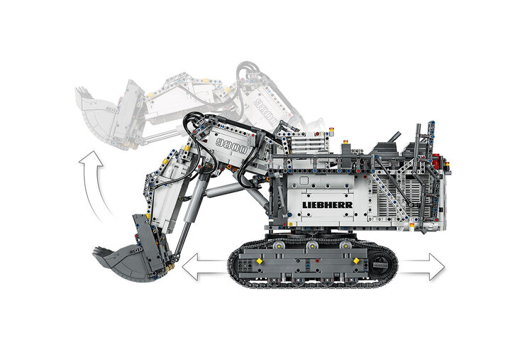 LEGO® Technic Excavadora Liebherr R 9800 42100