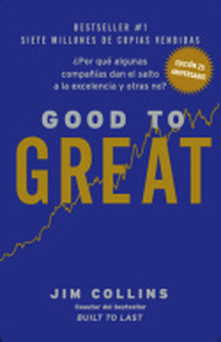 Good to great edici&oacute;n 25 aniversario