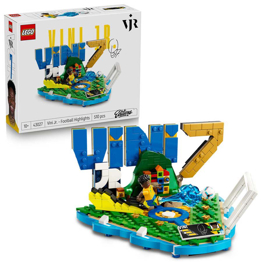 LEGO Editions Vini Jr.: Fen&ograve;mens del Futbol (43027)