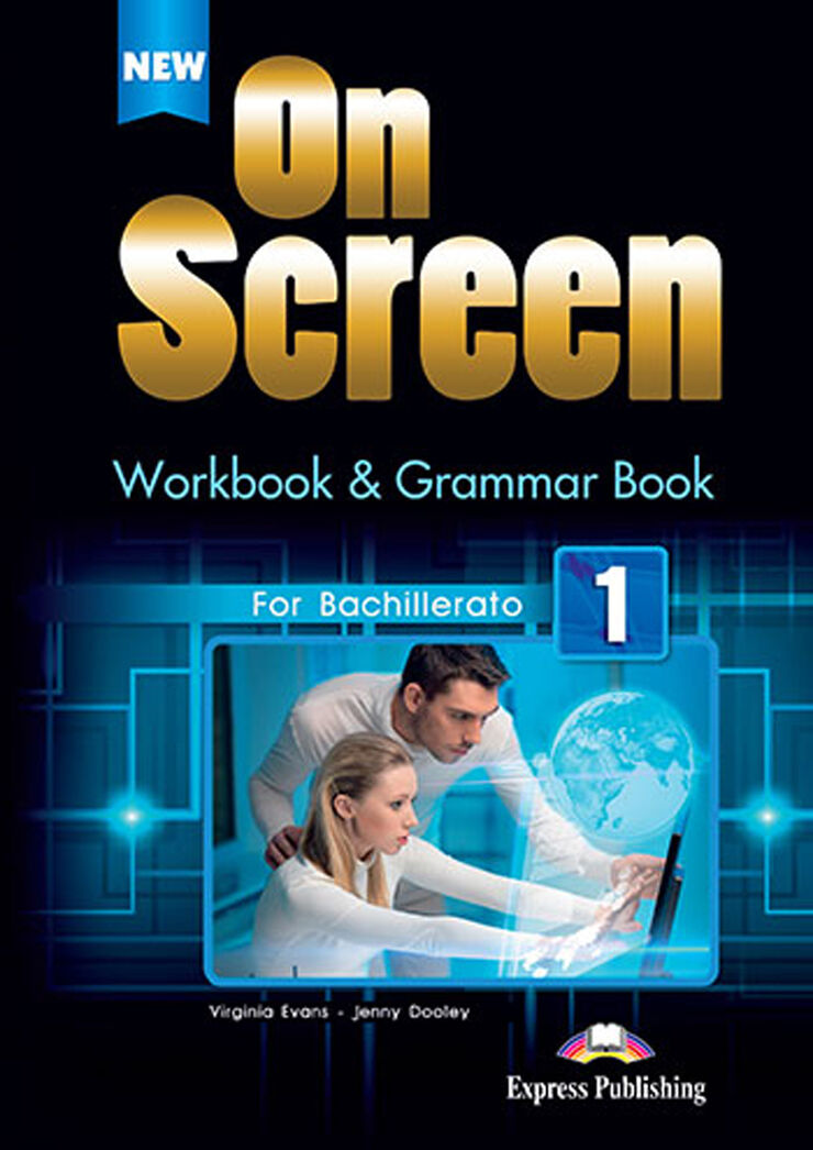 New On Screen Workbook Pack 1º Bachillerato