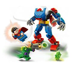 LEGO® DC Batman™ Armadura Robótica de Superman™ vs. Lex Luthor™ 76302