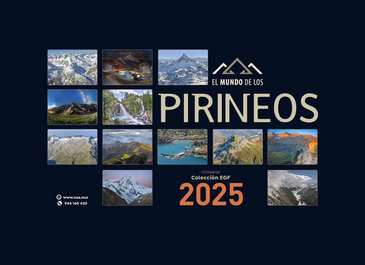 Egutegia / Calendario 2025 Pirineos
