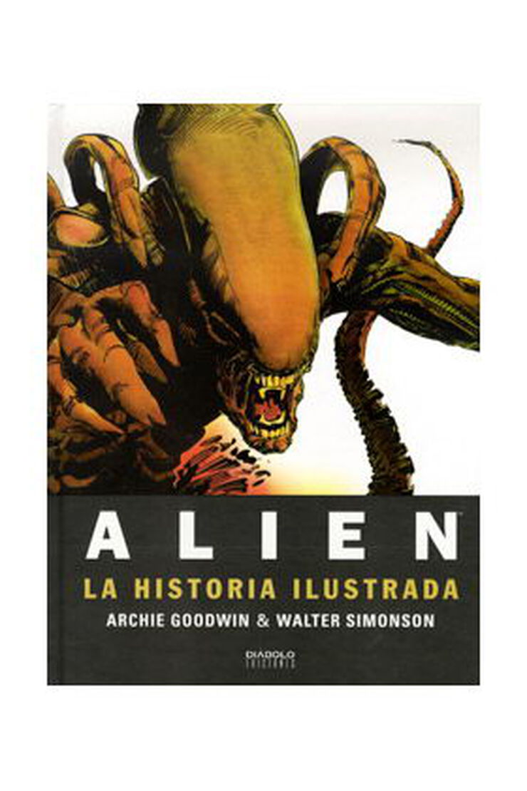 Alien: la historia ilustrada